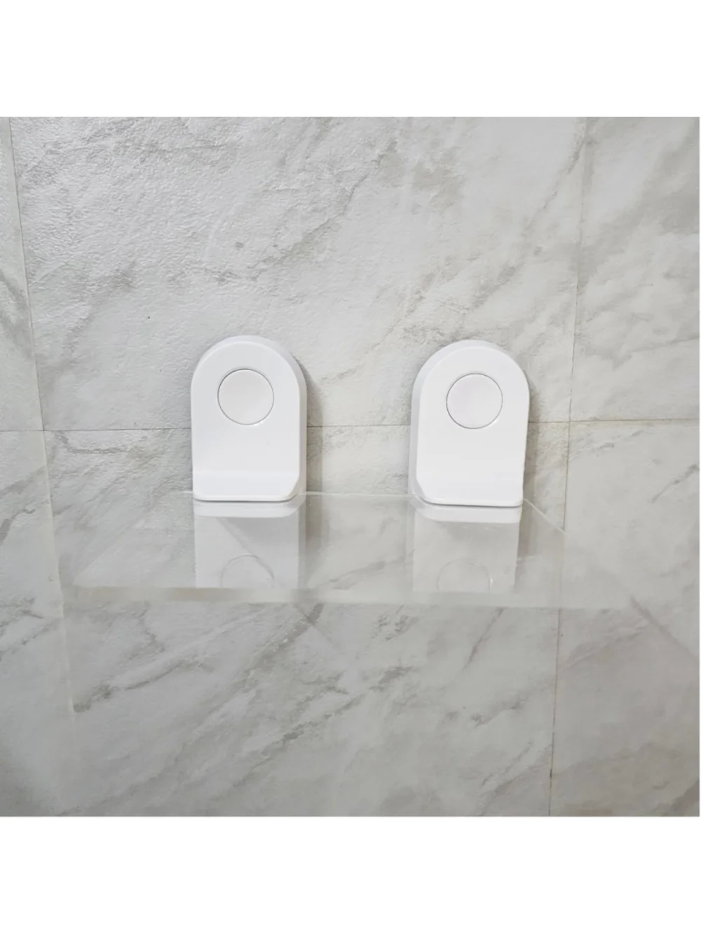 2 Clear Acrylic Window Plant Shelves Suction Cup Sticky Mount 5 lb Each No Drill